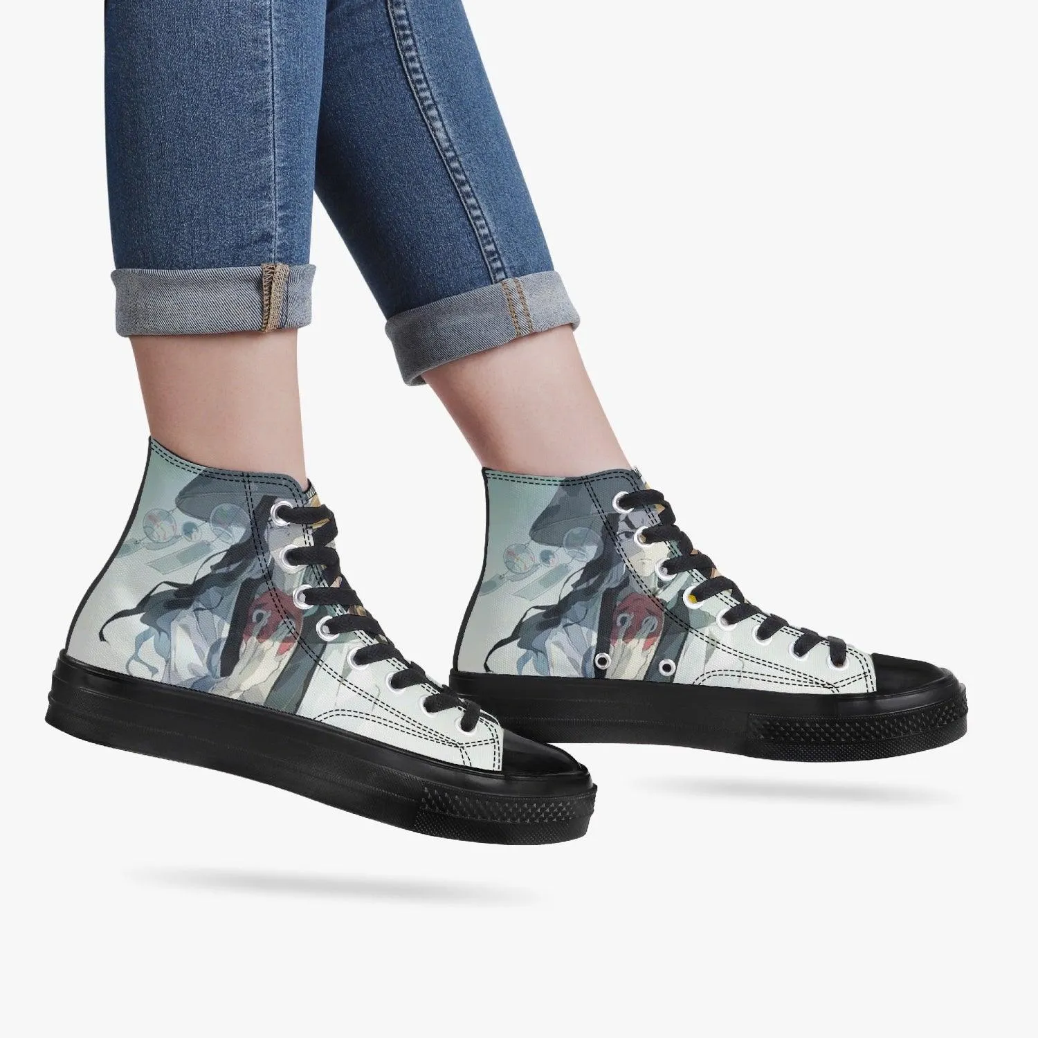 Demon Slayer Haganezuka A-Star High Anime Shoes