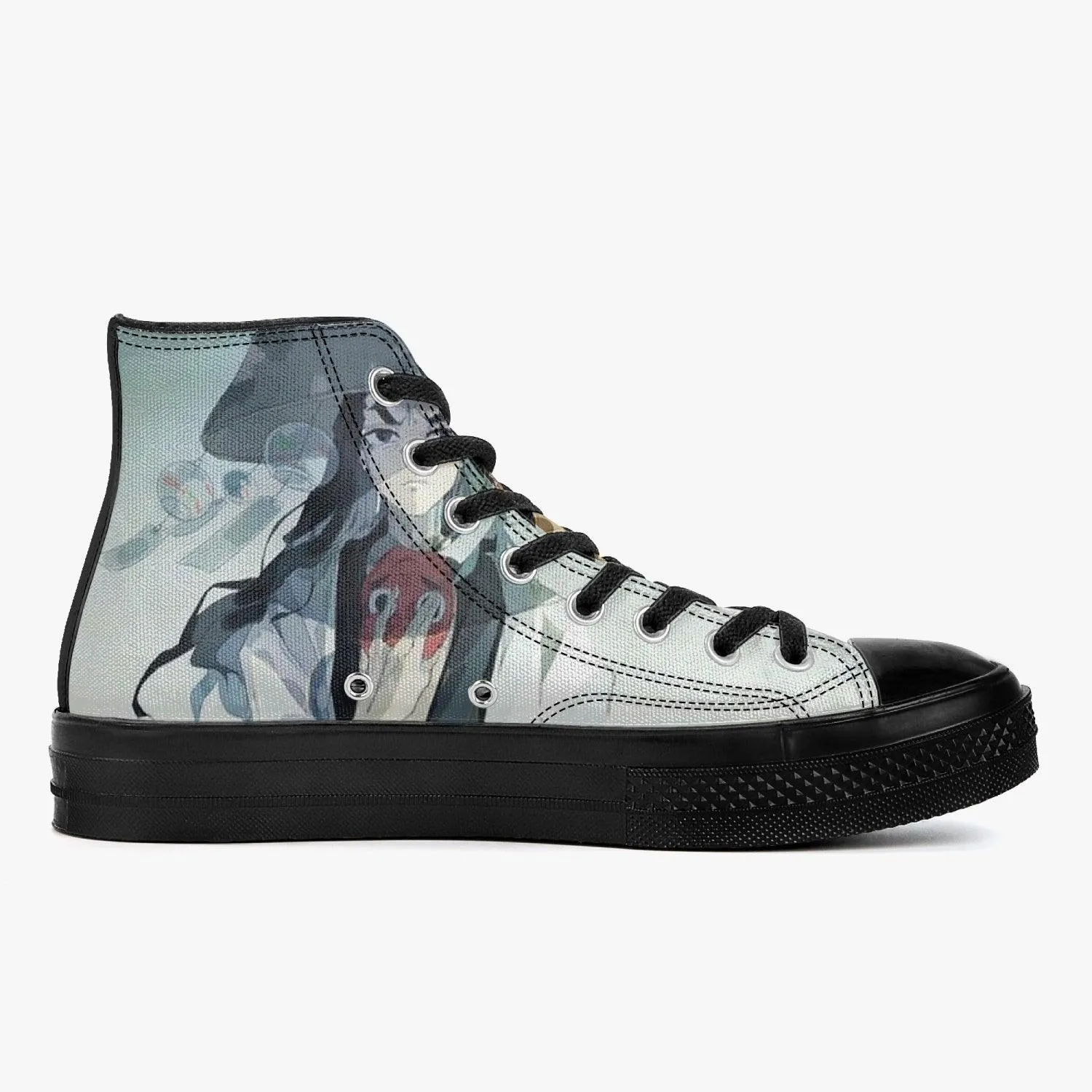 Demon Slayer Haganezuka A-Star High Anime Shoes