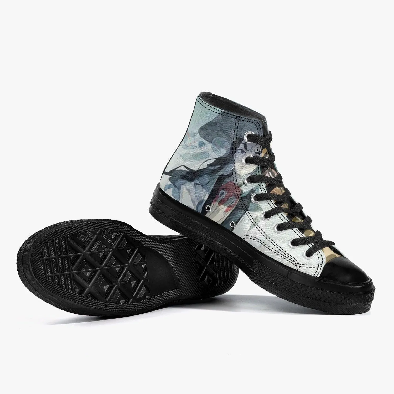 Demon Slayer Haganezuka A-Star High Anime Shoes