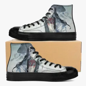 Demon Slayer Haganezuka A-Star High Anime Shoes