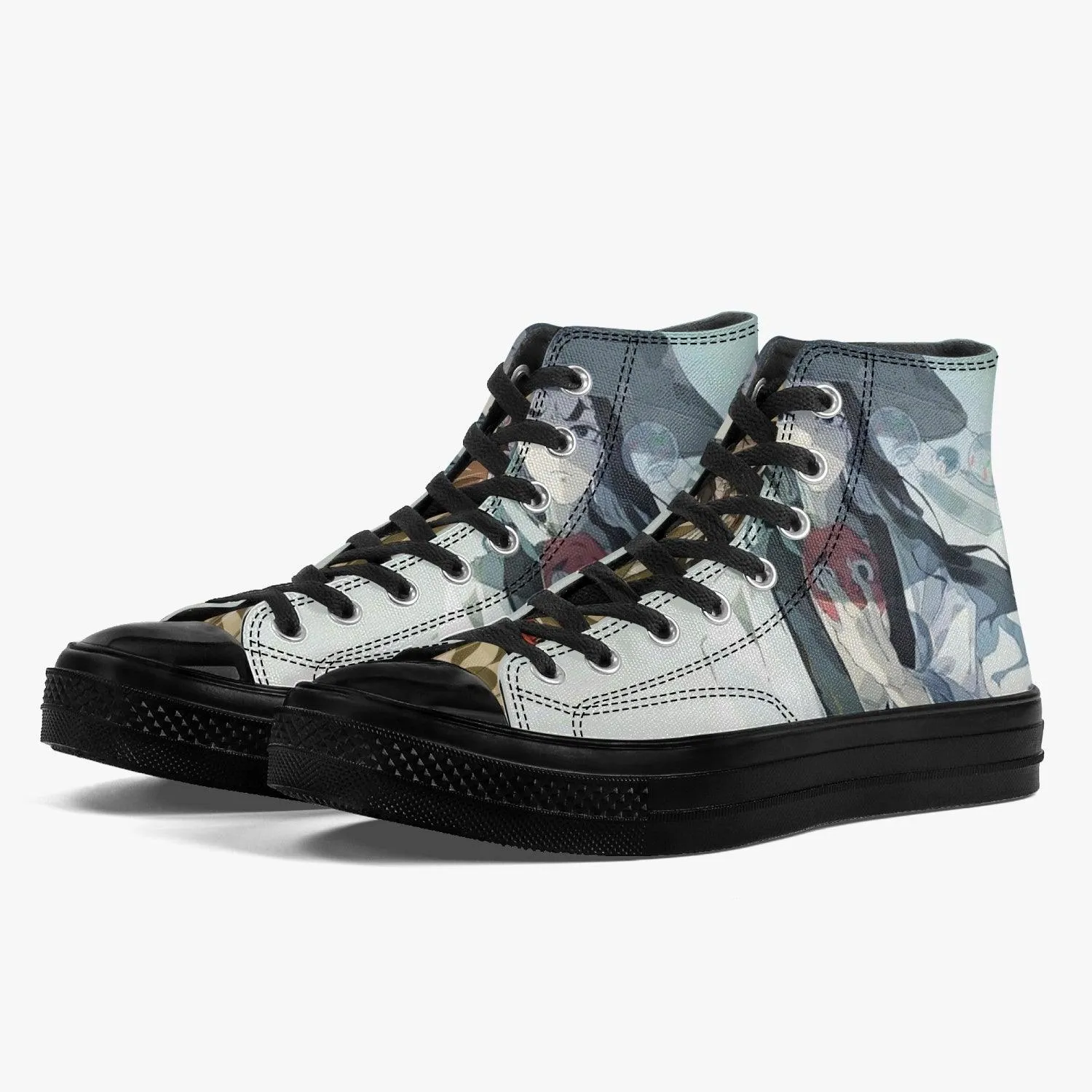 Demon Slayer Haganezuka A-Star High Anime Shoes