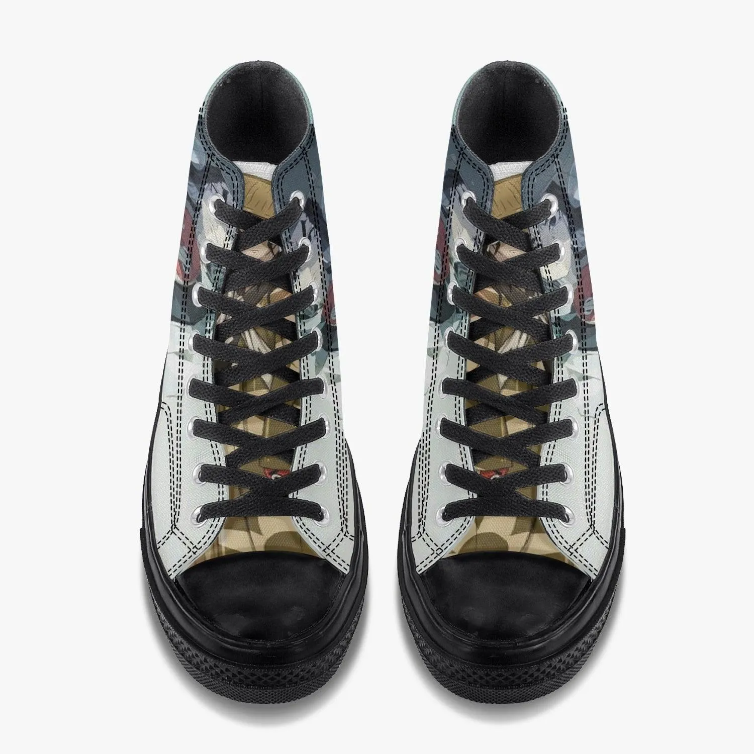 Demon Slayer Haganezuka A-Star High Anime Shoes