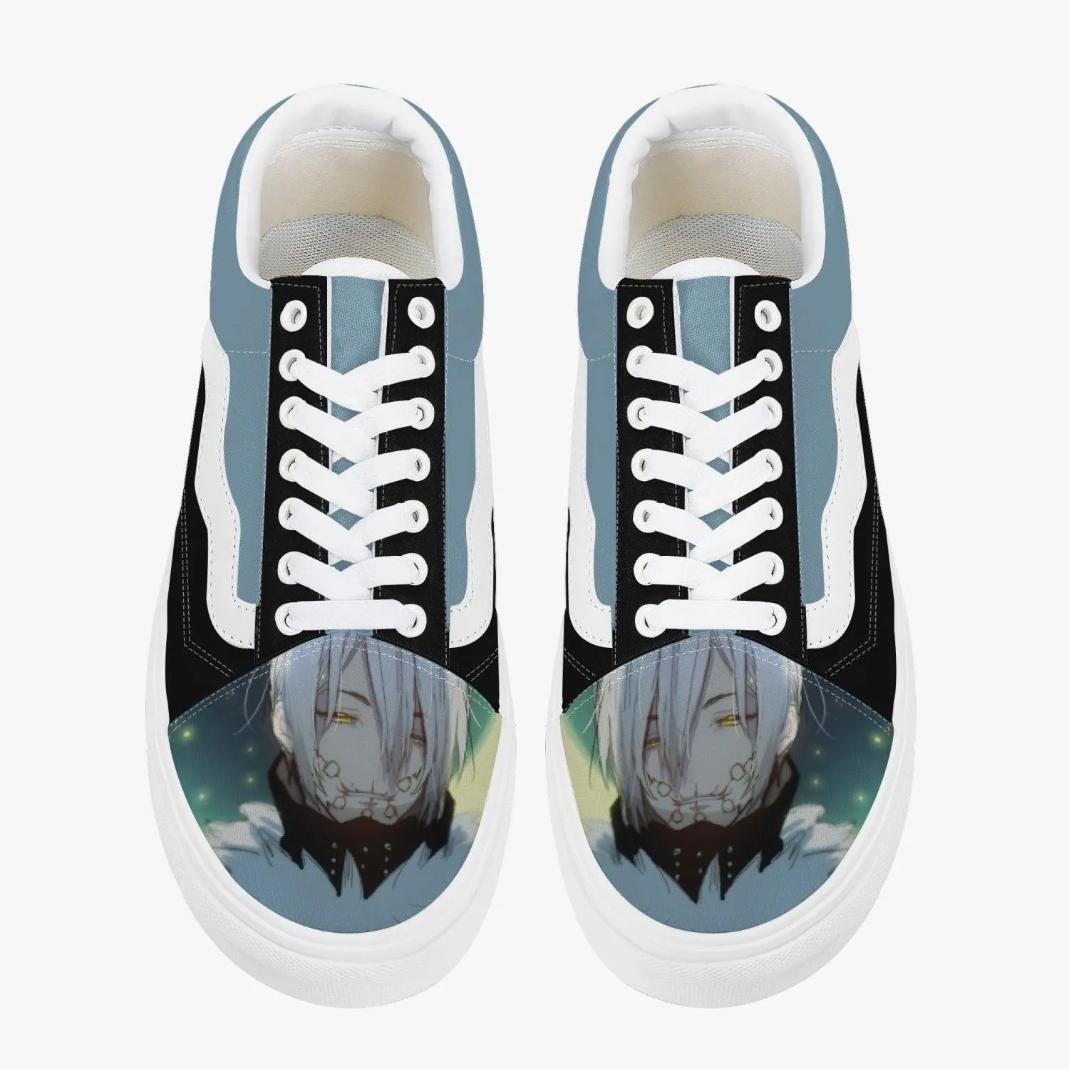 Dr Stone Hyoga V-OK Anime Shoes