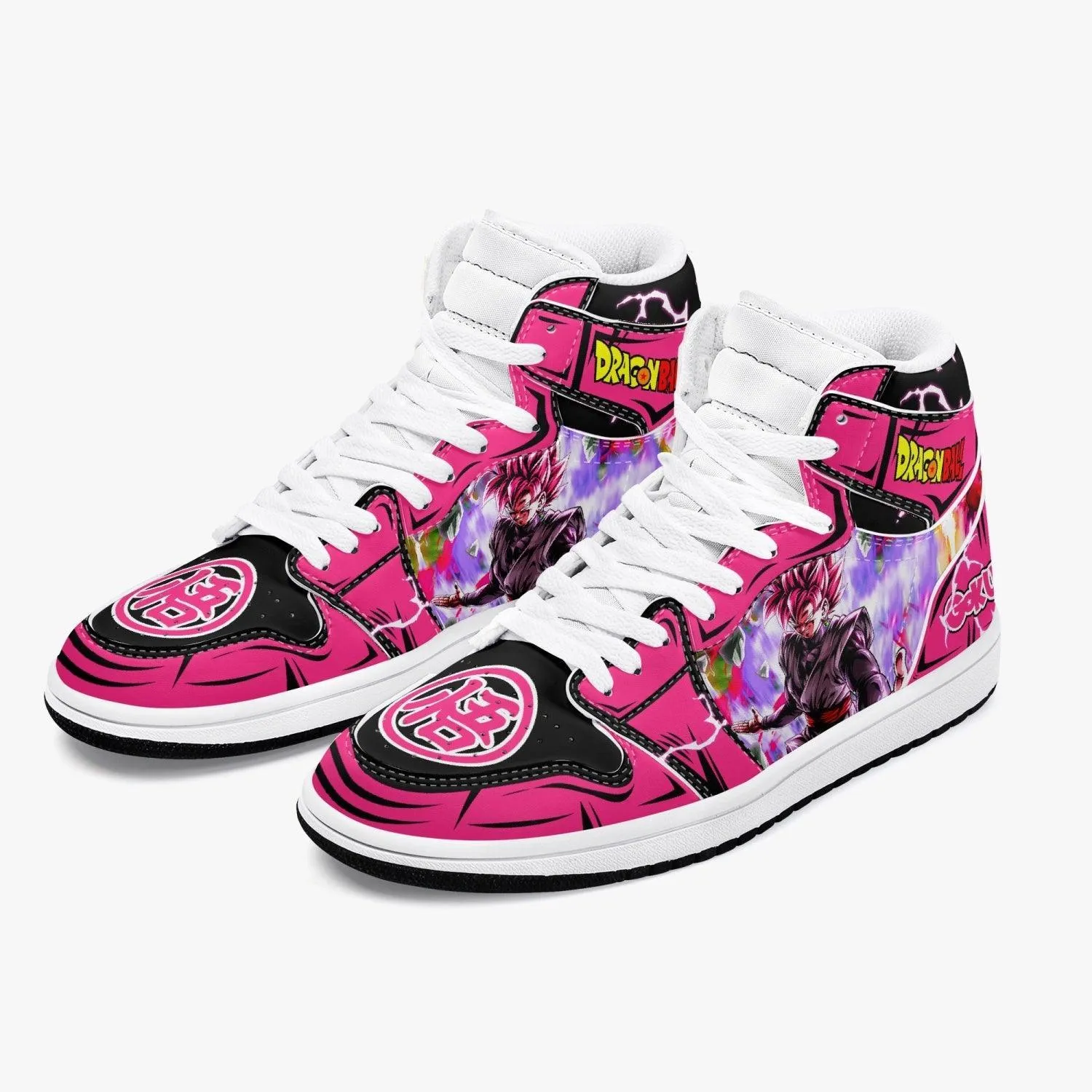 Dragon Ball Super Goku Black Rose JD1 Anime Shoes