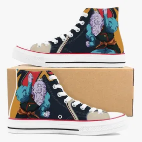 Dragon Ball Z Old Kai A-Star High White Anime Shoes