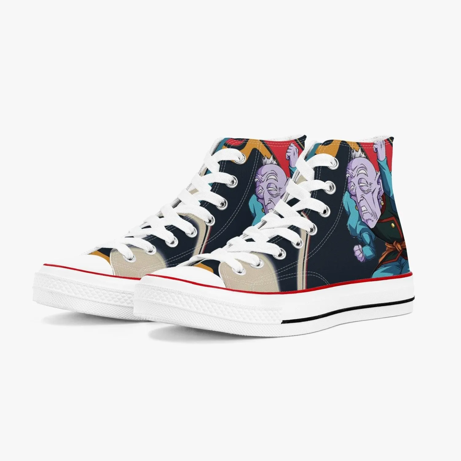 Dragon Ball Z Old Kai A-Star High White Anime Shoes