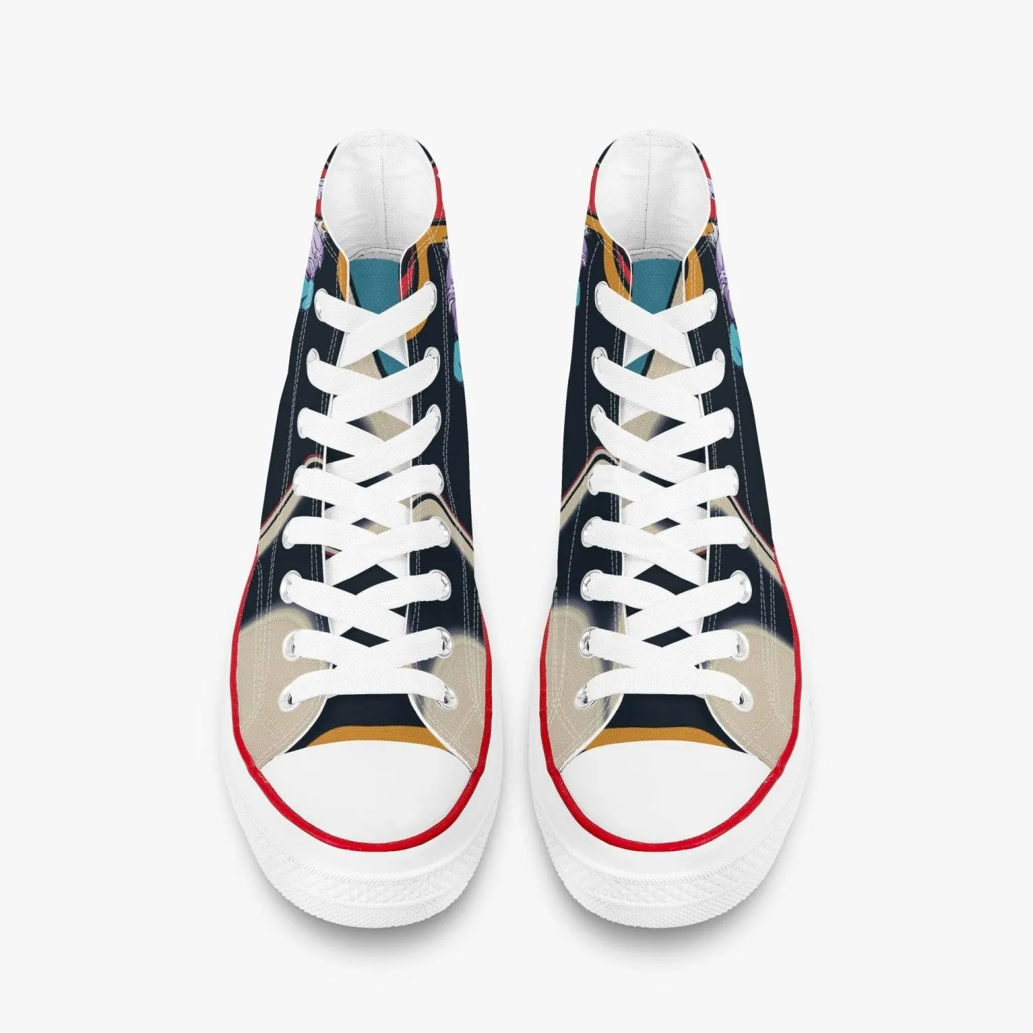 Dragon Ball Z Old Kai A-Star High White Anime Shoes