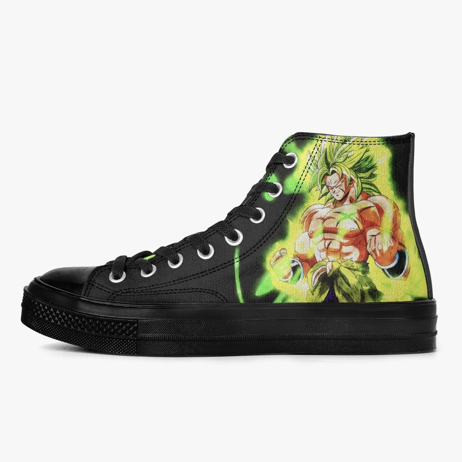 Dragonball Z Broly A-Star High Anime Shoes