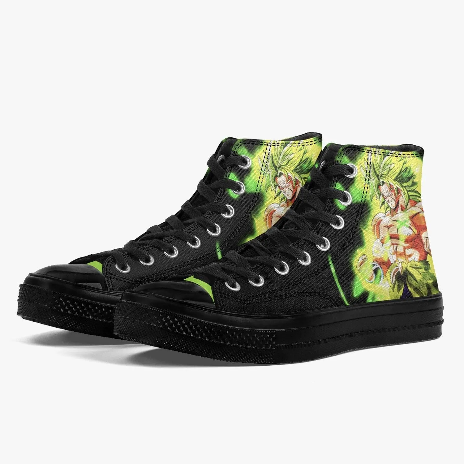 Dragonball Z Broly A-Star High Anime Shoes