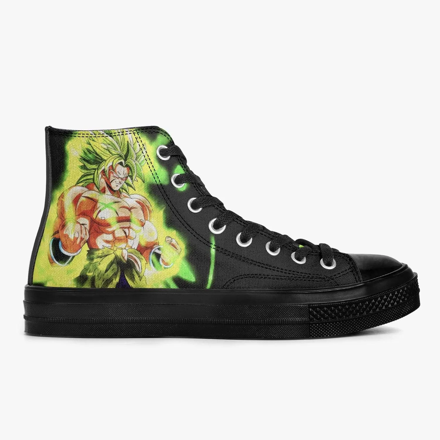 Dragonball Z Broly A-Star High Anime Shoes