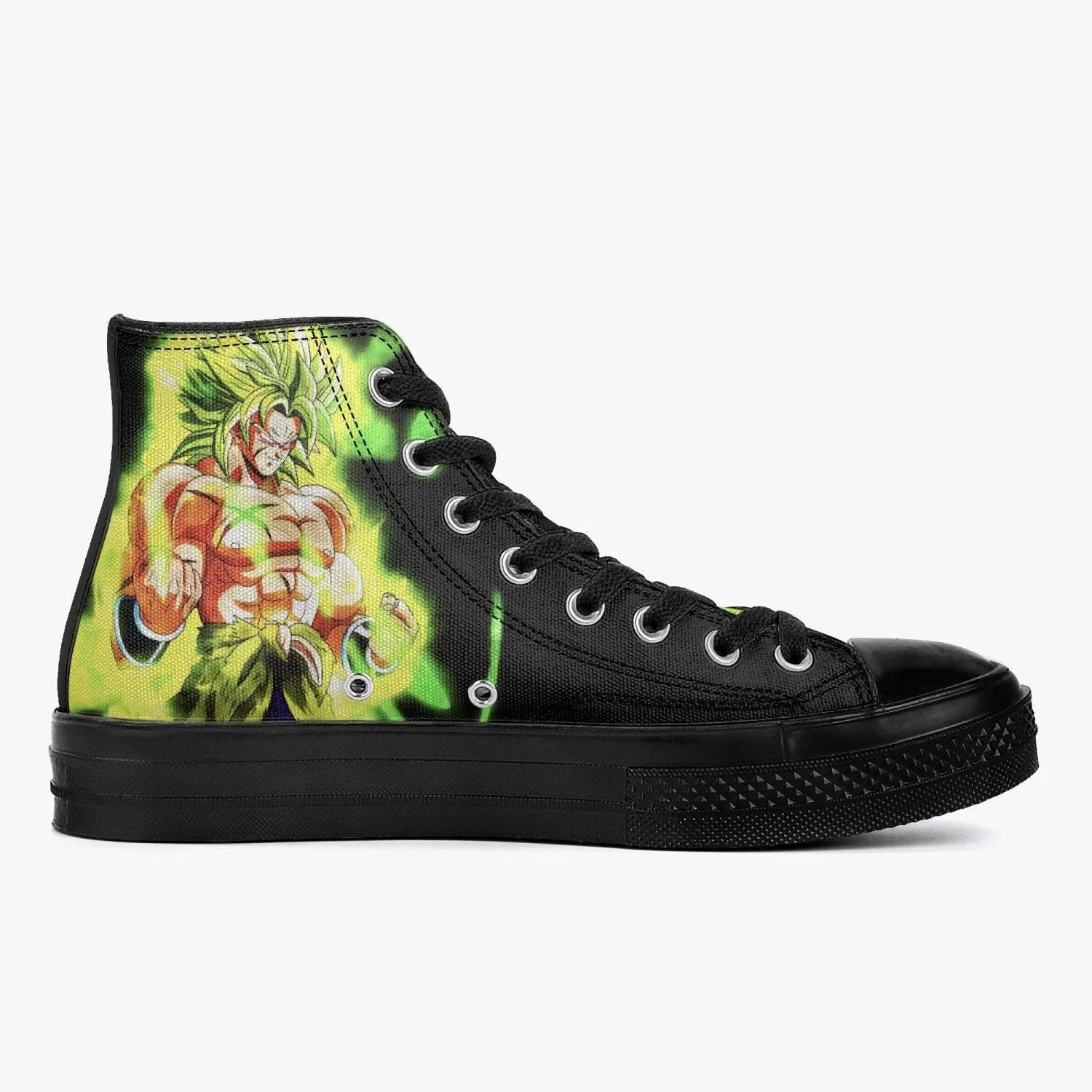 Dragonball Z Broly A-Star High Anime Shoes