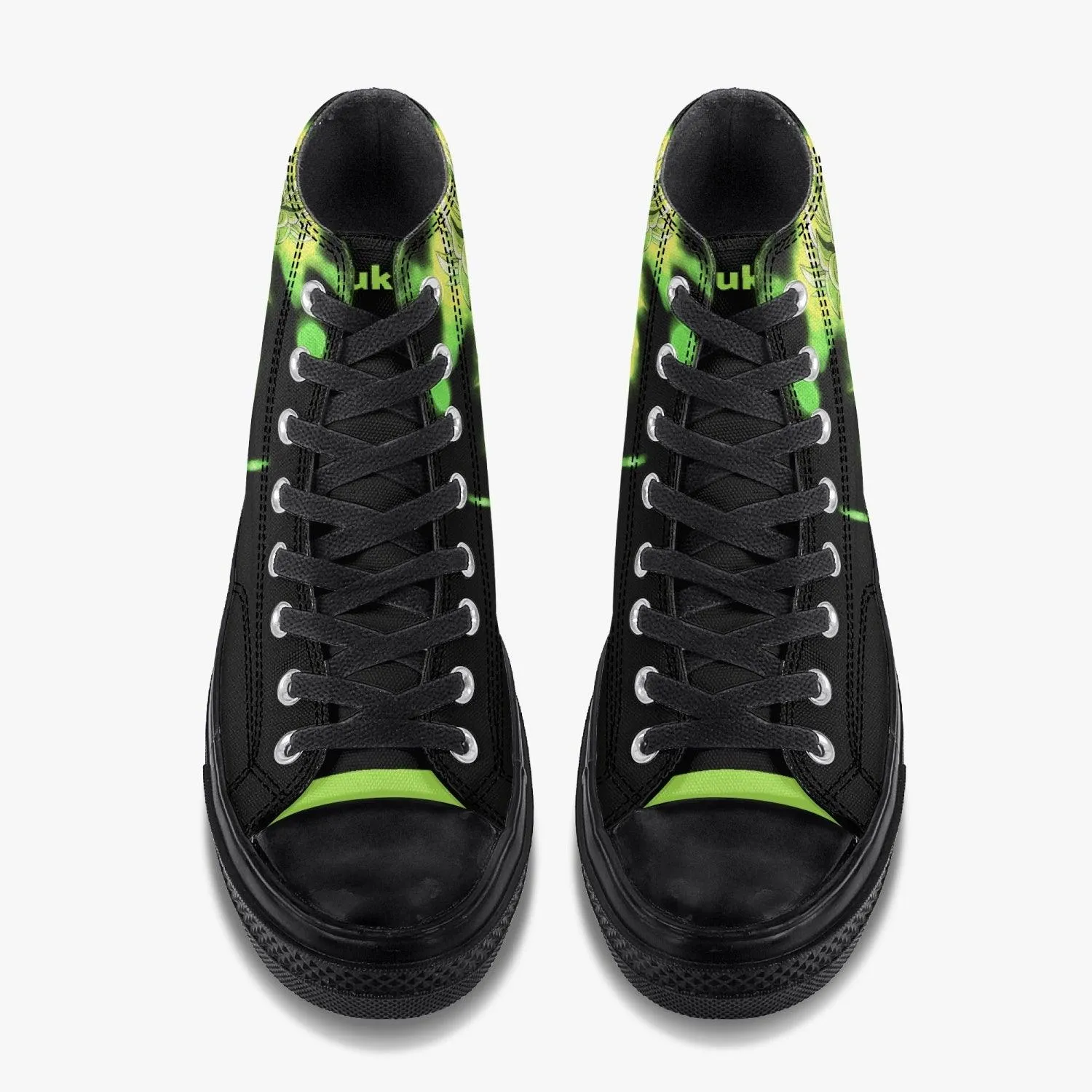 Dragonball Z Broly A-Star High Anime Shoes