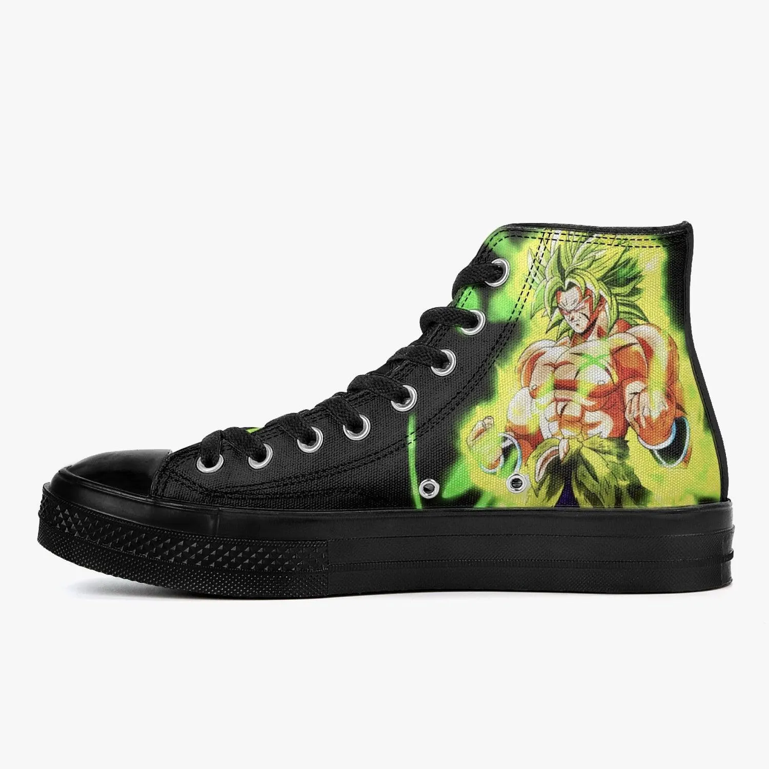 Dragonball Z Broly A-Star High Anime Shoes