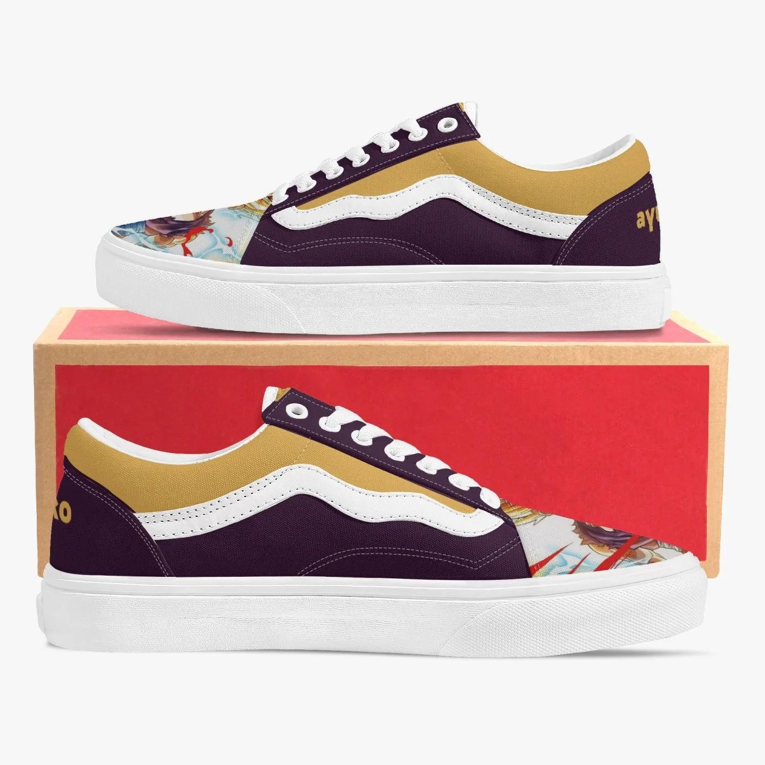 Dragonball Z Gohan V-Ok Anime Shoes