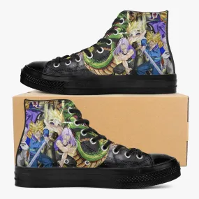 Dragonball Z Trunks A-Star High Anime Shoes