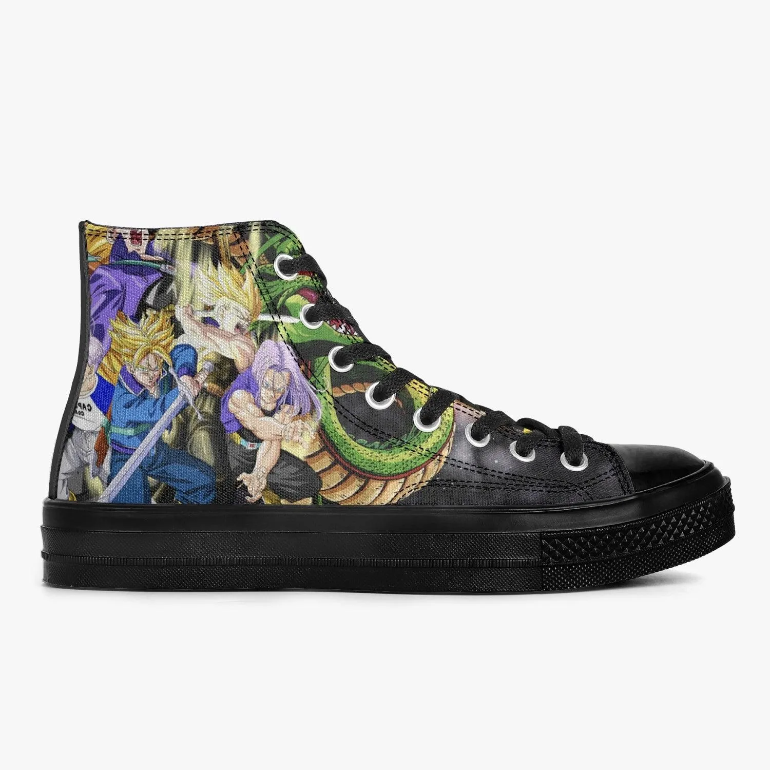 Dragonball Z Trunks A-Star High Anime Shoes