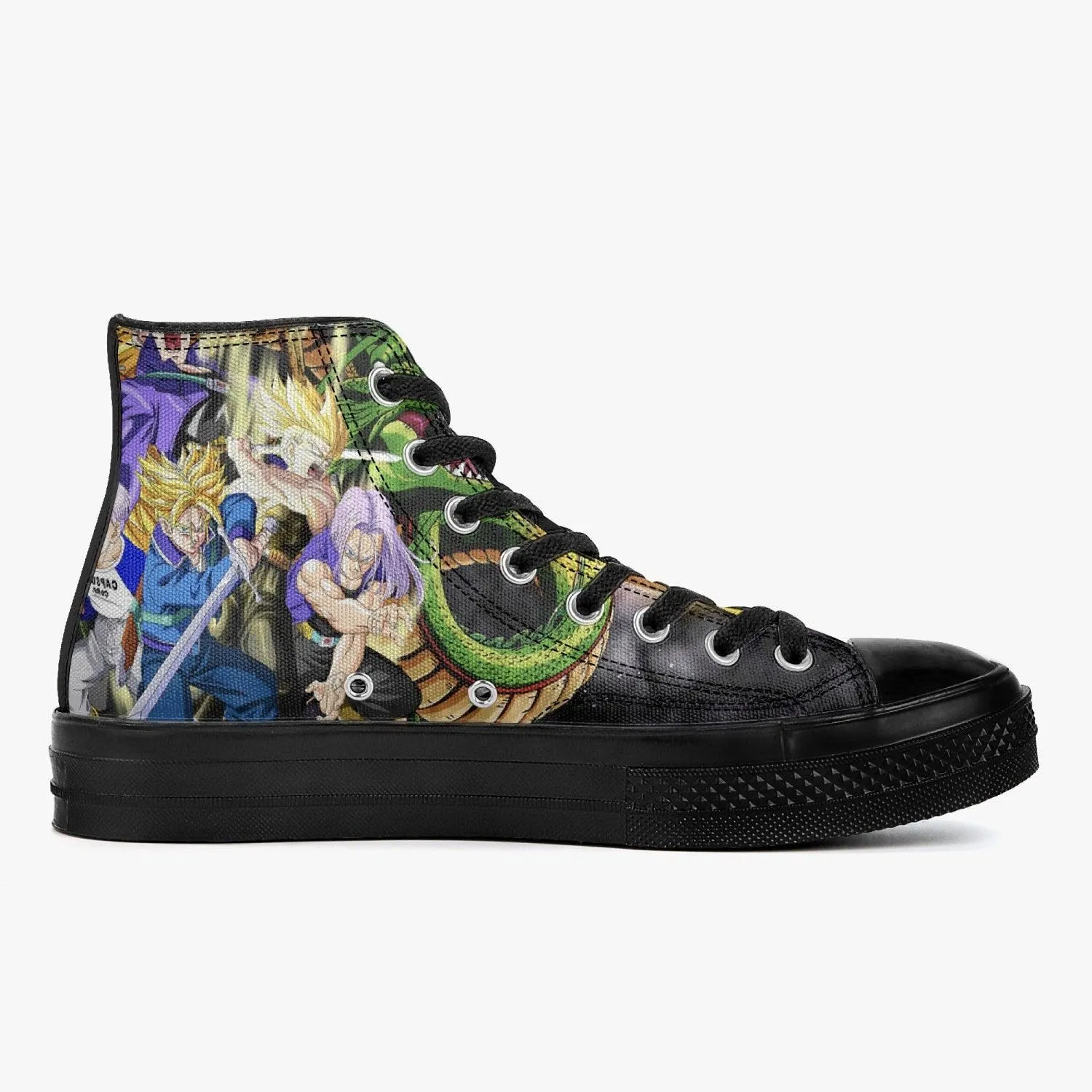 Dragonball Z Trunks A-Star High Anime Shoes