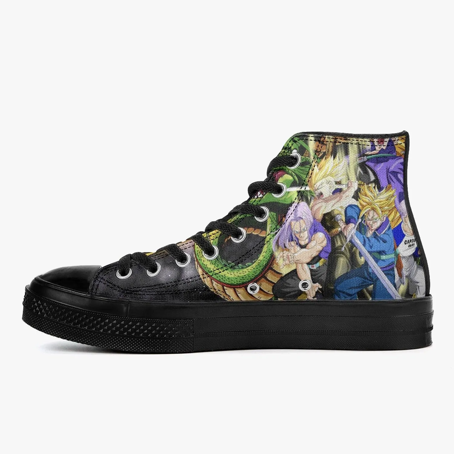 Dragonball Z Trunks A-Star High Anime Shoes