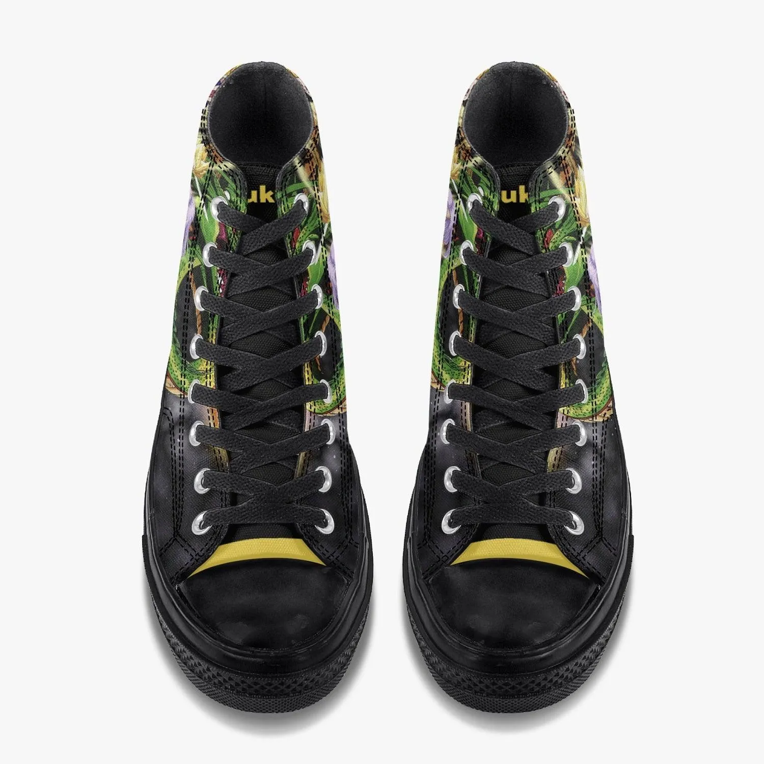 Dragonball Z Trunks A-Star High Anime Shoes