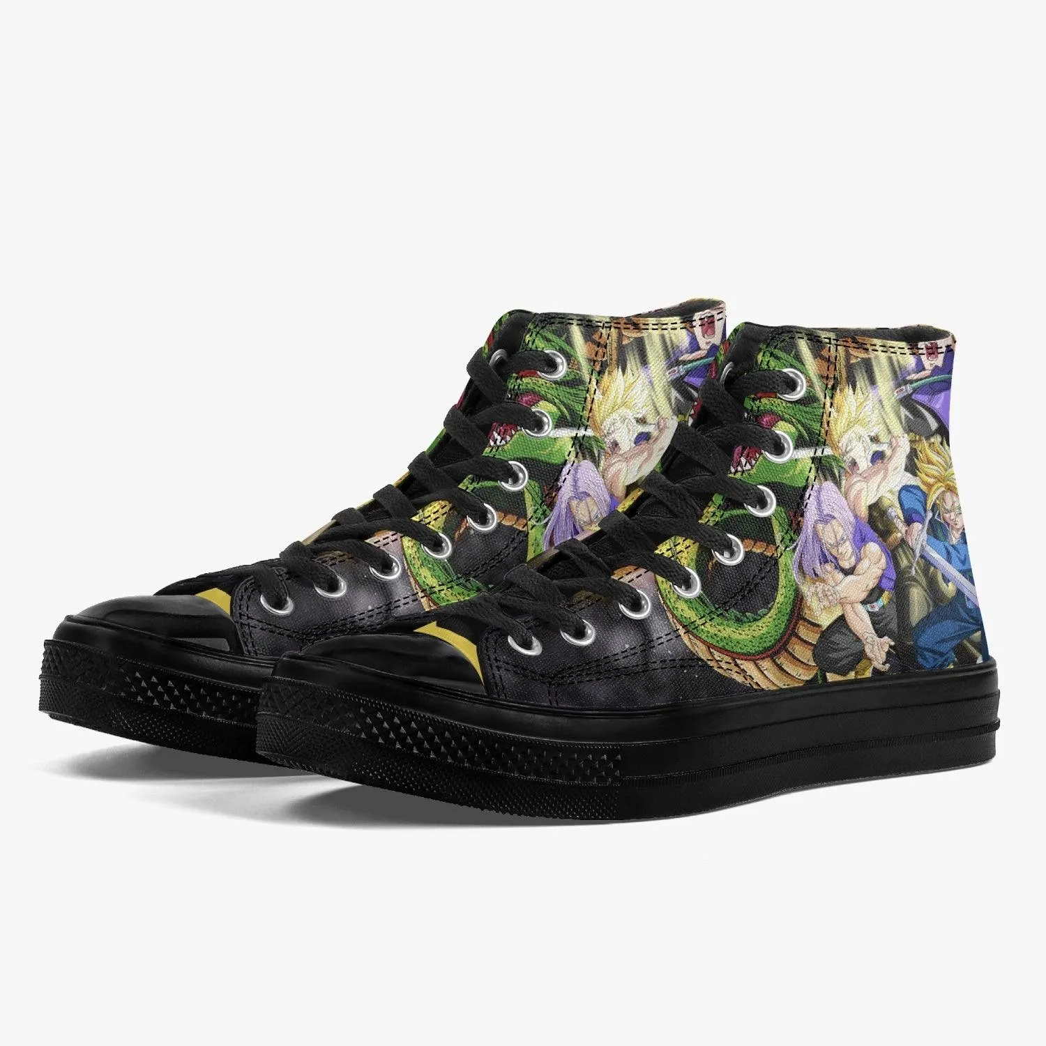 Dragonball Z Trunks A-Star High Anime Shoes