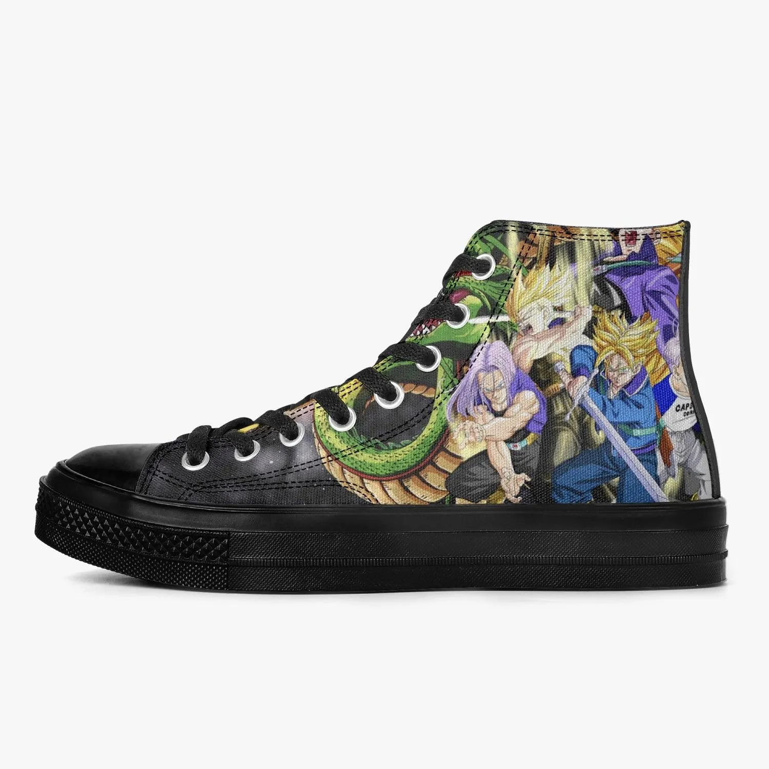 Dragonball Z Trunks A-Star High Anime Shoes