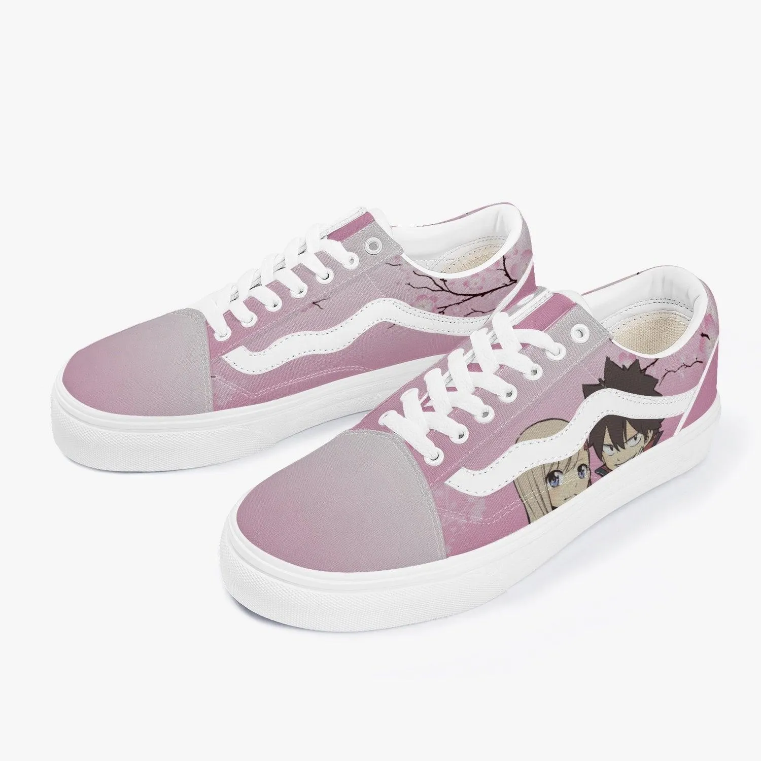 Edens Zero Rebecca Bluegarden V-OK Anime Shoes