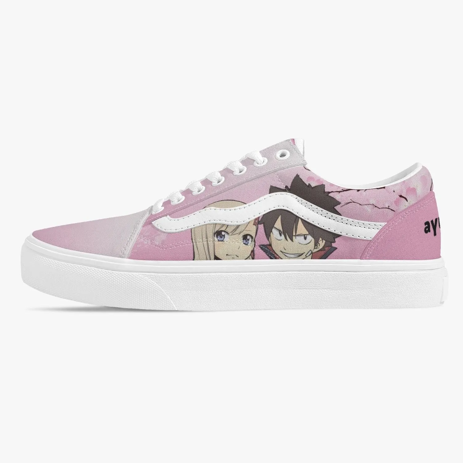 Edens Zero Rebecca Bluegarden V-OK Anime Shoes
