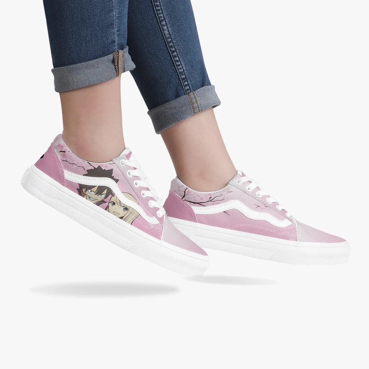 Edens Zero Rebecca Bluegarden V-OK Anime Shoes