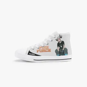 Fire Force Vulcan Kids A-Star High Anime Shoes