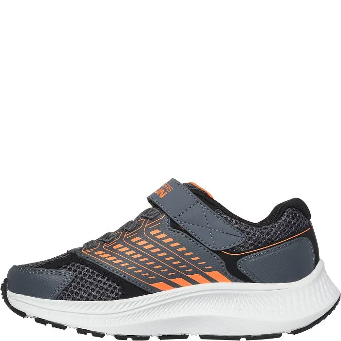 GO RUN CONSISTENT 2.0 - CHARCOAL ORANGE