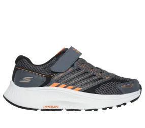 GO RUN CONSISTENT 2.0 - CHARCOAL ORANGE