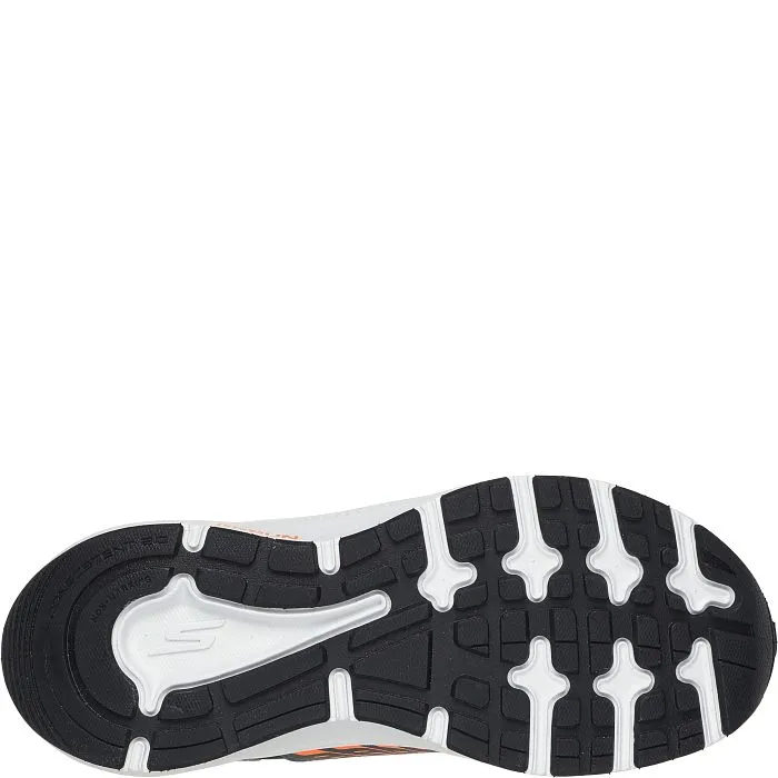 GO RUN CONSISTENT 2.0 - CHARCOAL ORANGE