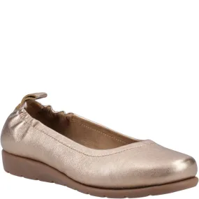 Gold Skylar Ballerinas