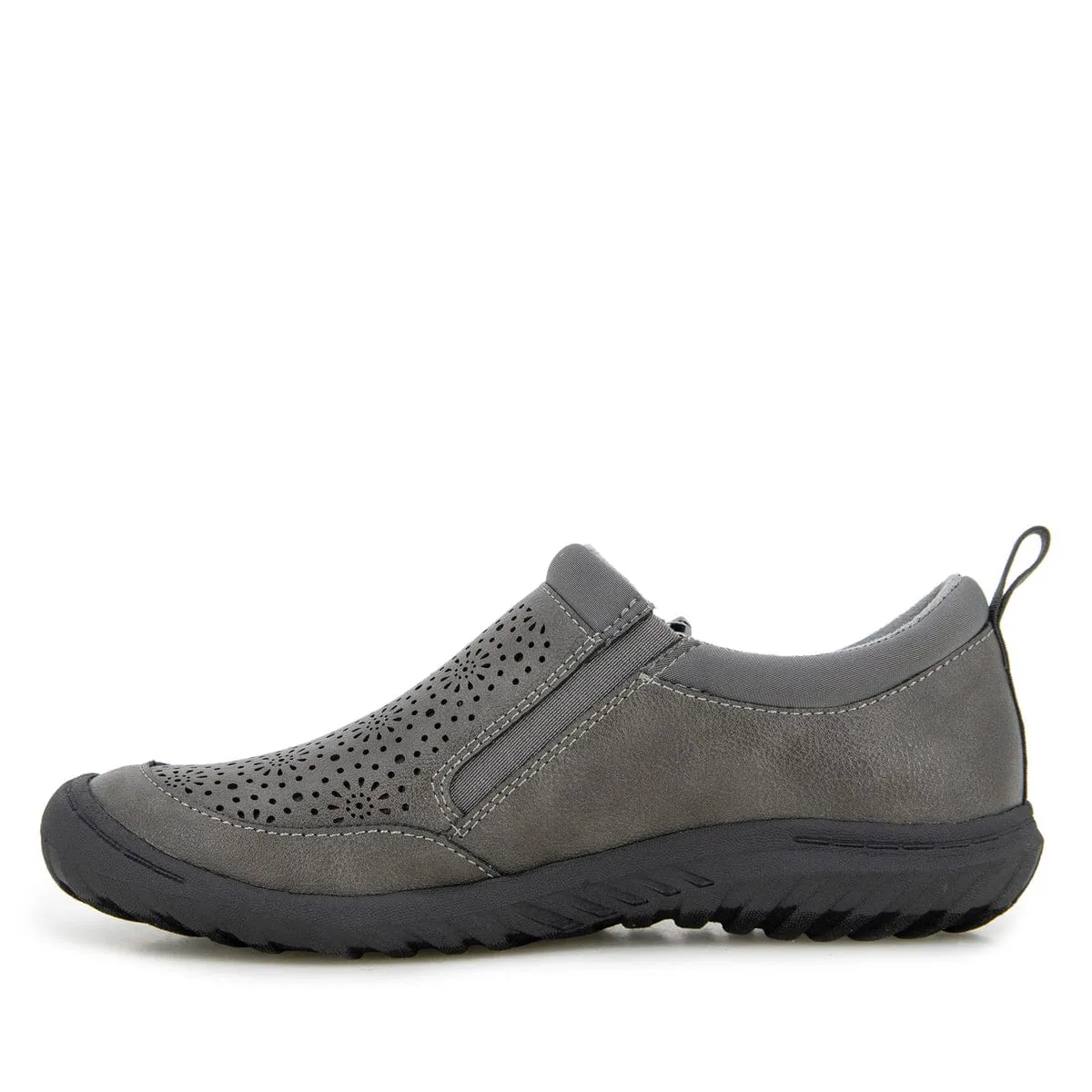 JBU Women's Avery Zip Shoes- Grey