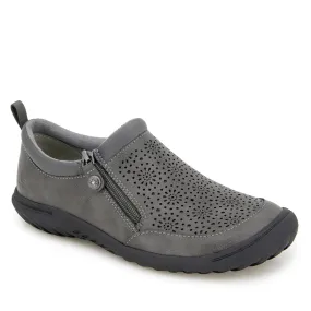 JBU Women's Avery Zip Shoes- Grey