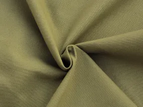 Khaki Plain Heavy Cotton Canvas Fabric