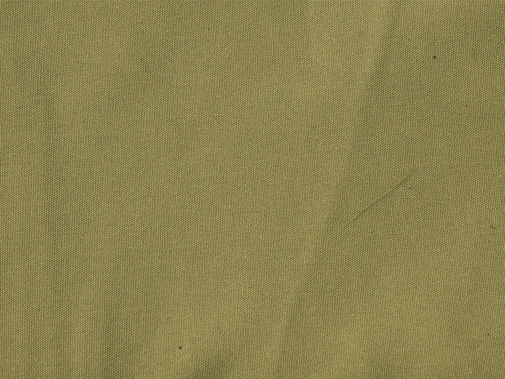 Khaki Plain Heavy Cotton Canvas Fabric