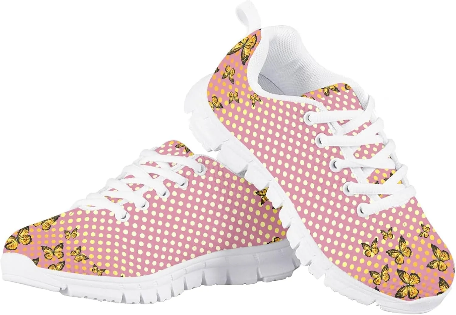 MARSVOVO Boys Girls Walking Shoes Non Slip Flexible Athletic Lightweight Breathable Printed Kids Running Shoes Most Comfortable Black White Sole Casual Fashion Non Slip Sport Kids Sneakers