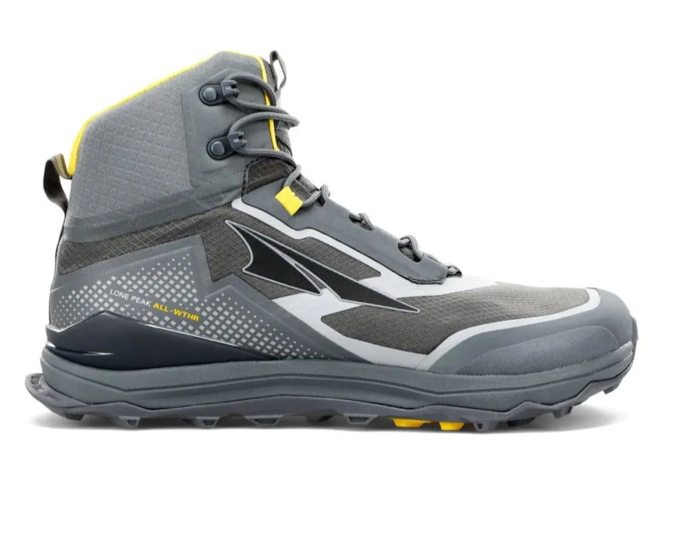 Men's Altra Lone Peak All-WTHR Mid