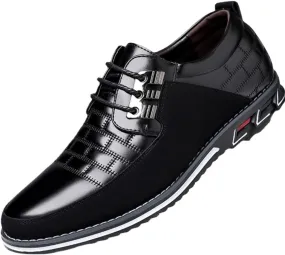 Men's Casual Shoes, Loafers & Slip-Ons Fashion Business Luxury Dress Office Loafers Flat Men's Sneakers