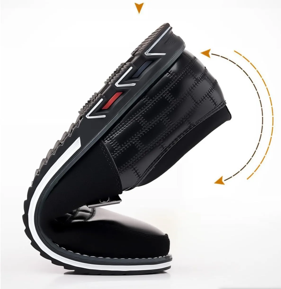 Men's Casual Shoes, Loafers & Slip-Ons Fashion Business Luxury Dress Office Loafers Flat Men's Sneakers