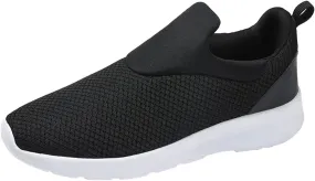 Men's Non Slip Running Shoes Ultra Light Breathable Casual Walking Shoes Fashion Sneakers Mesh Workout Sports Shoes