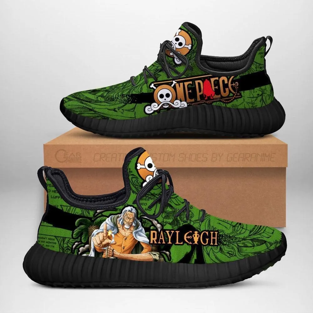 OP Rayleigh Reze Shoes Custom OP Anime Sneakers