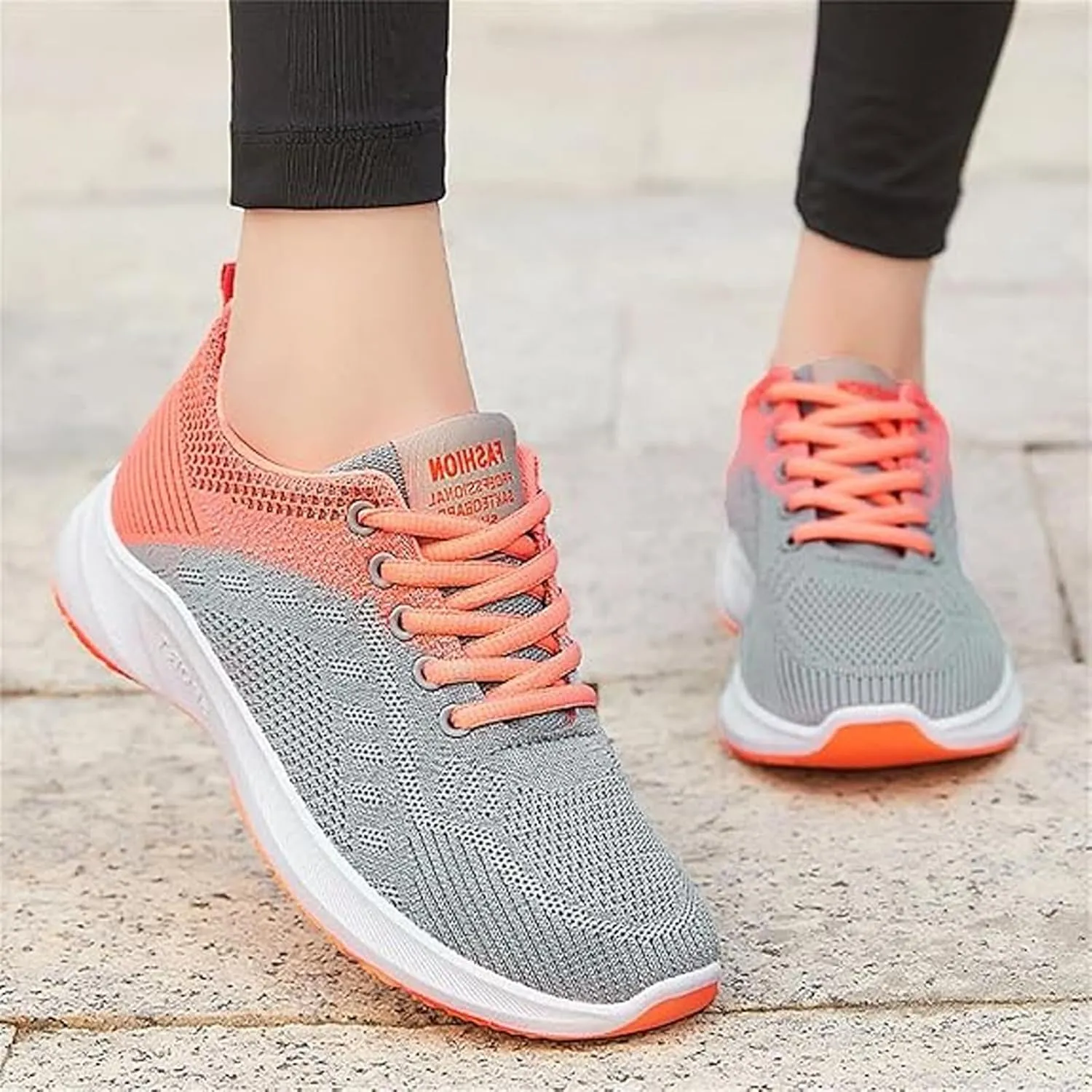 Orthopedic Shoes for Women Running Walkingshoes Comfort Orthowear Wide Toe Box Tennis Shoes Lightweight Slip On Zapatos Ortopédicos para Mujer