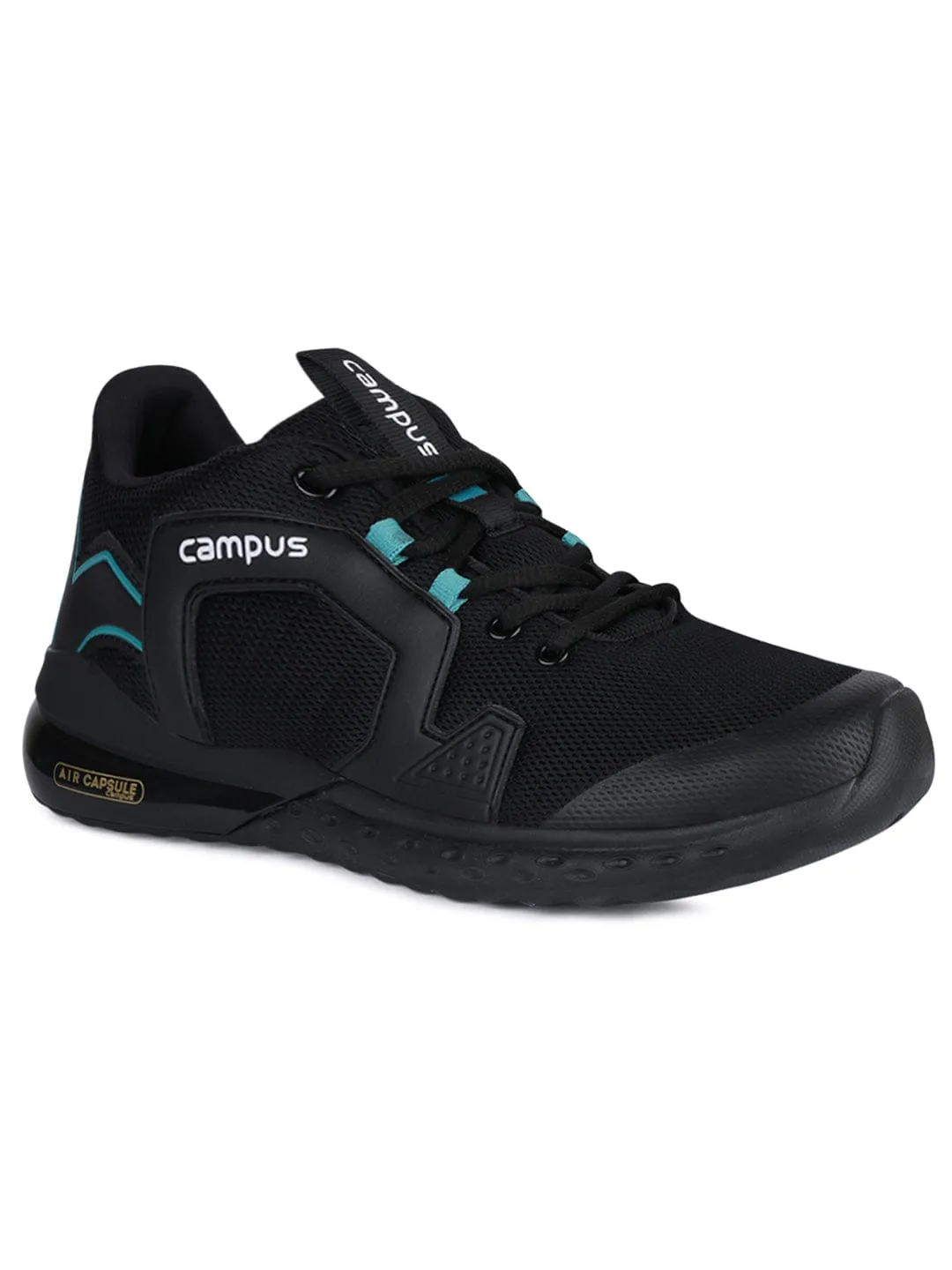 PATRIK PRO Black Men's Sports Shoes