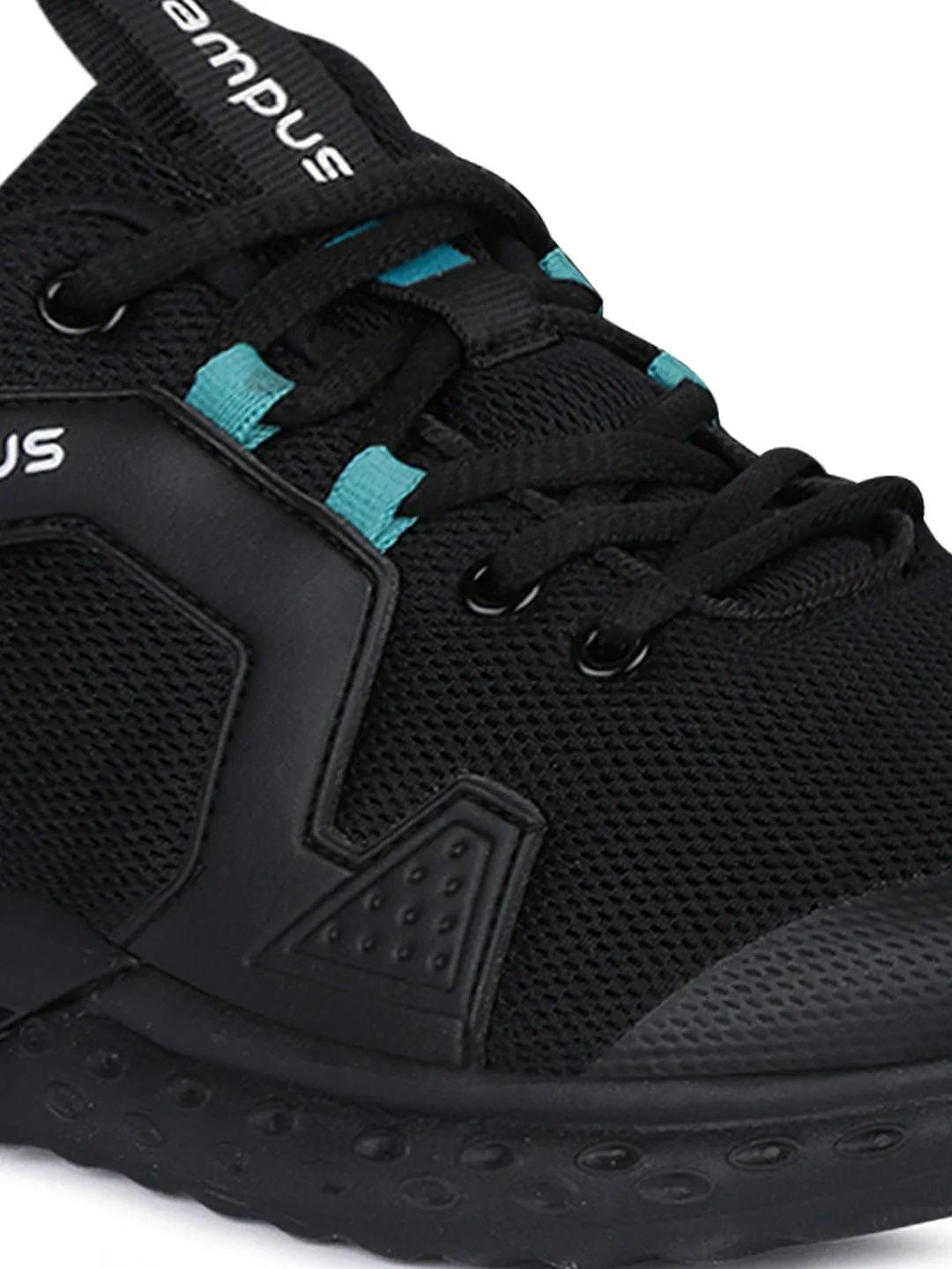 PATRIK PRO Black Men's Sports Shoes