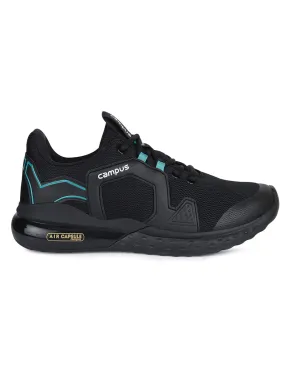 PATRIK PRO Black Men's Sports Shoes