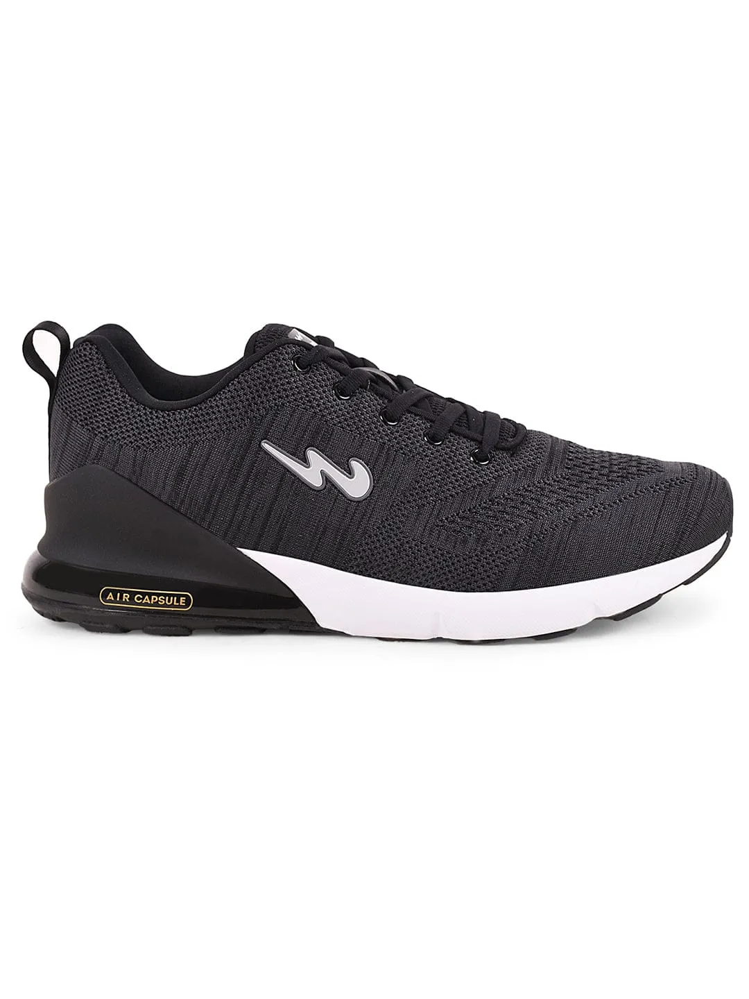 REMO Black Men's Sports Shoes