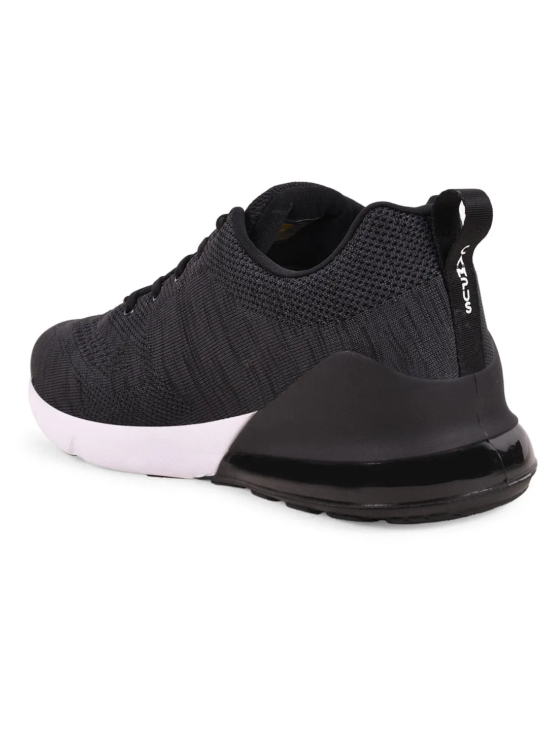 REMO Black Men's Sports Shoes
