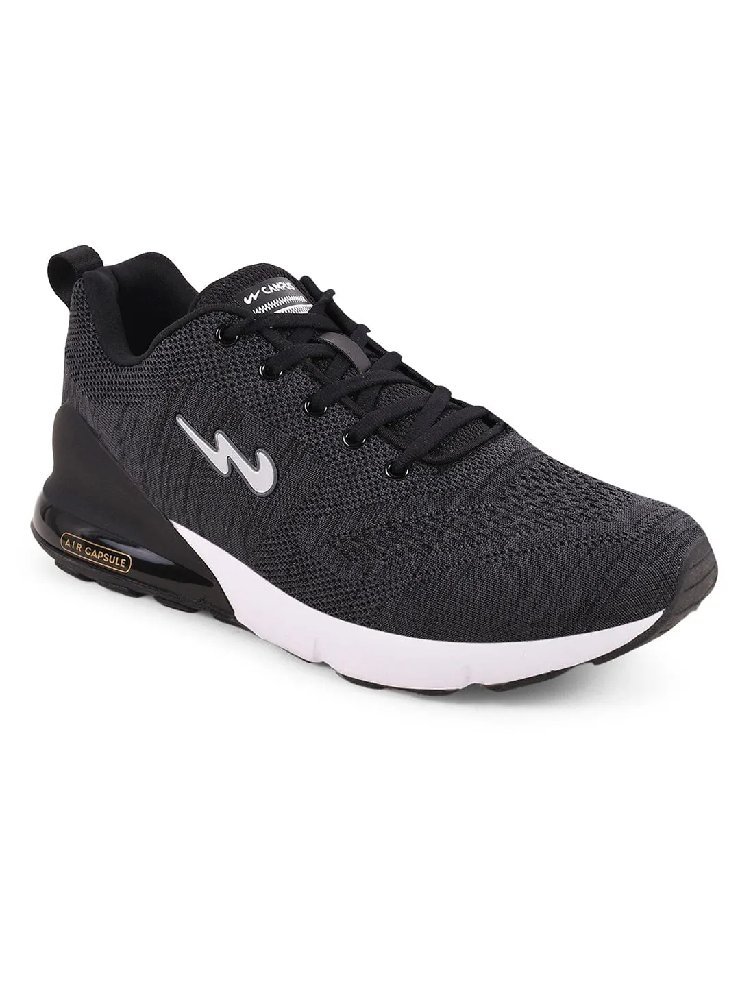 REMO Black Men's Sports Shoes